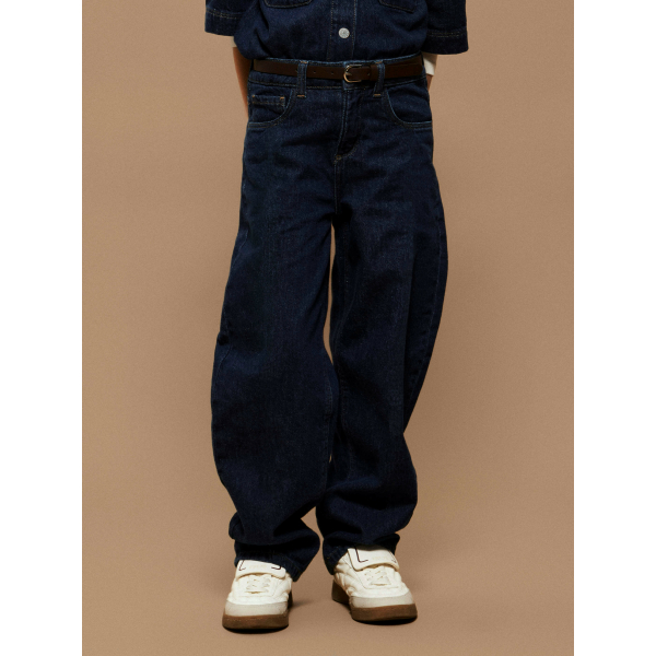Ballon-fit denim jeans til piger