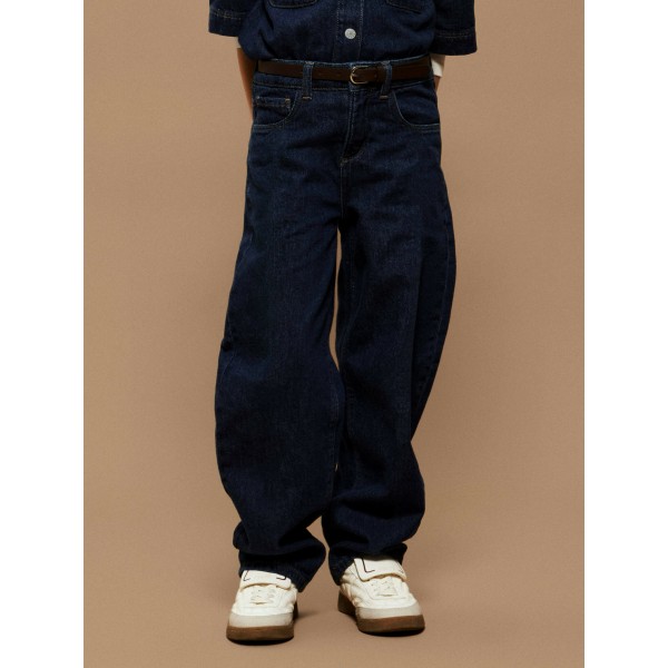 Ballon-fit denim jeans til piger