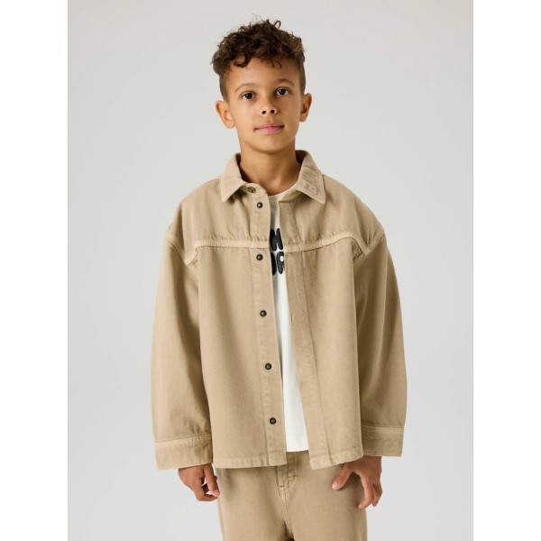 Twill overskjorte fra Name It