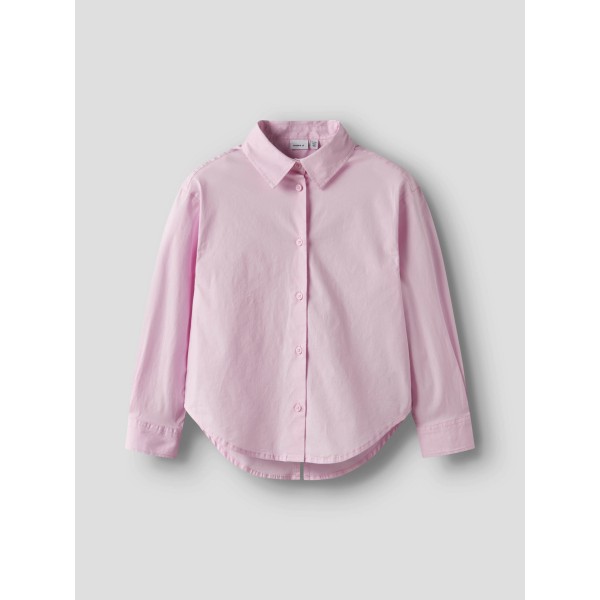 Lyserød skjorte fra Name It