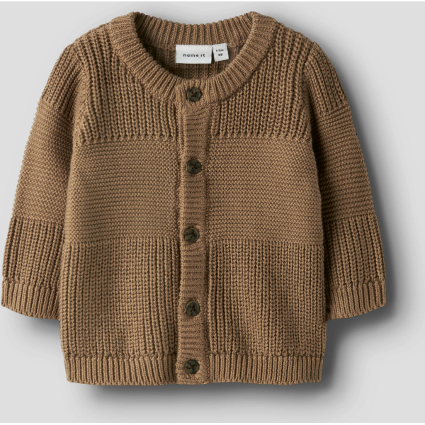 Name It - Strik - Boys - Toasted Coconut