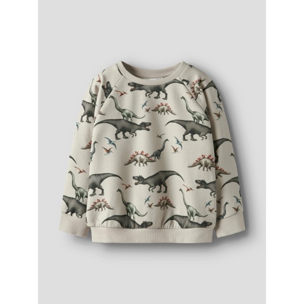 Name It sweatshirt med dino