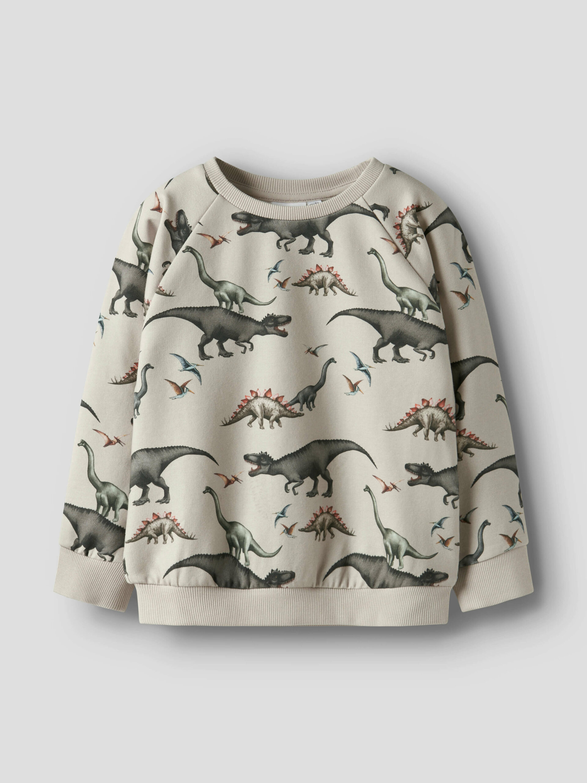 Name It sweatshirt med dino