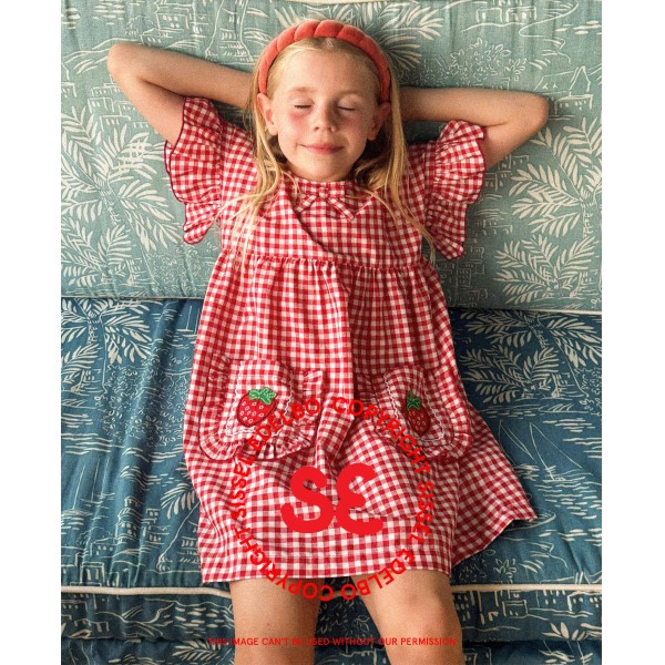 Sissel Edelbo ternet kjole til børn