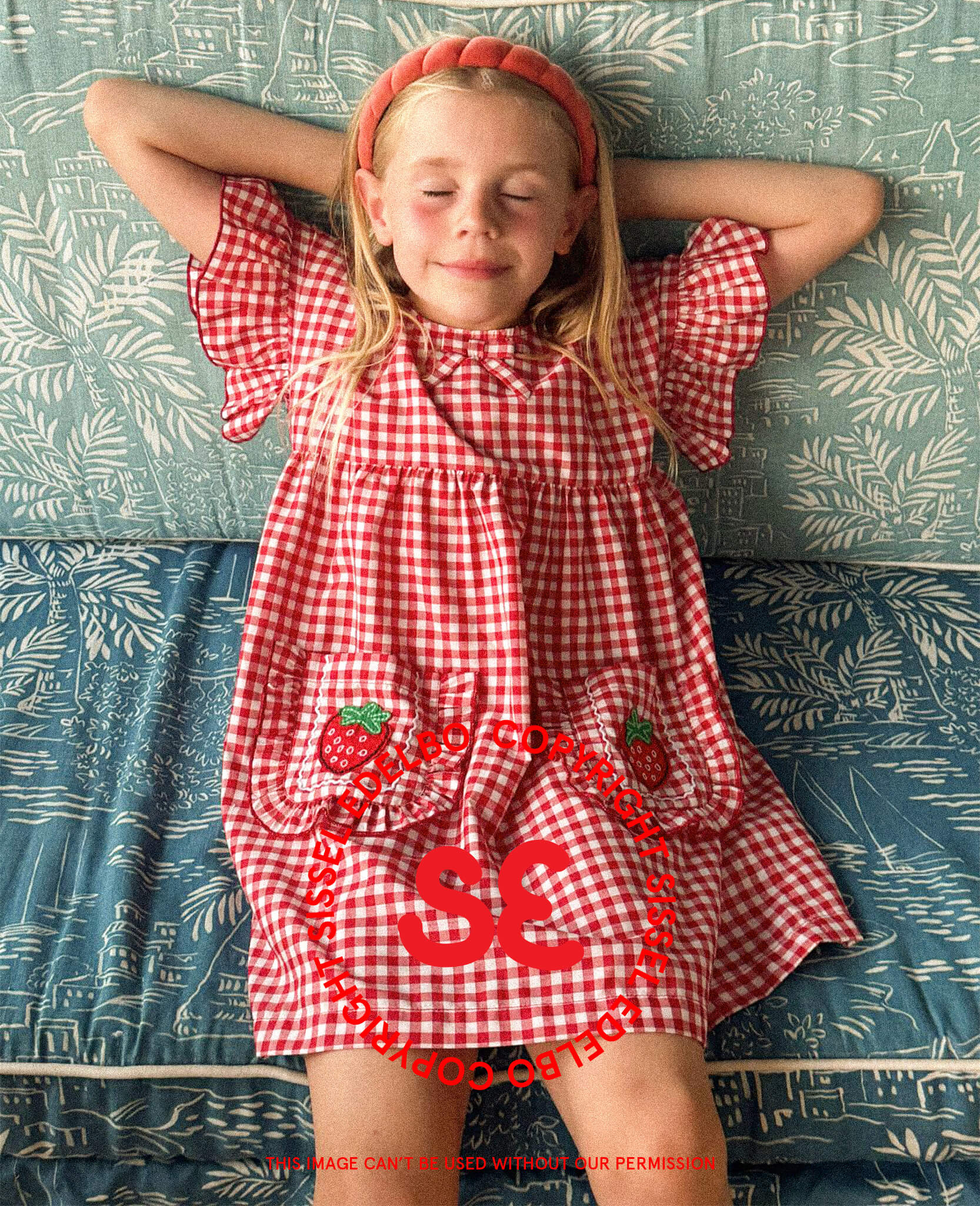 Sissel Edelbo ternet kjole til børn