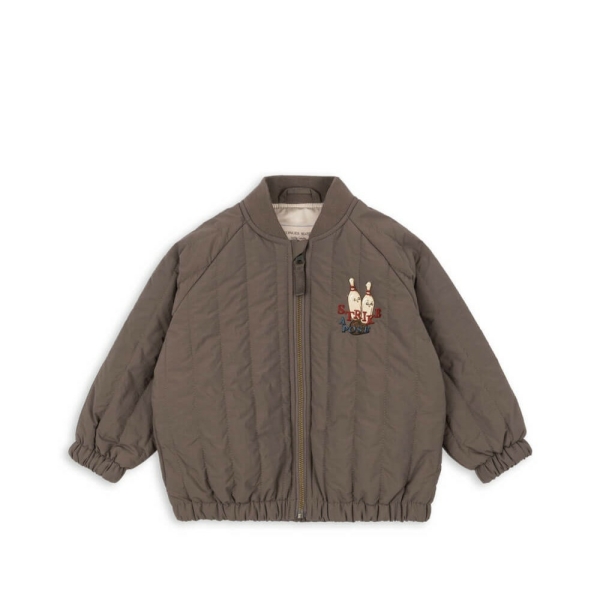 Konges Sløjd - Jakke - Juno Bomber - Walnut Strike a Pose