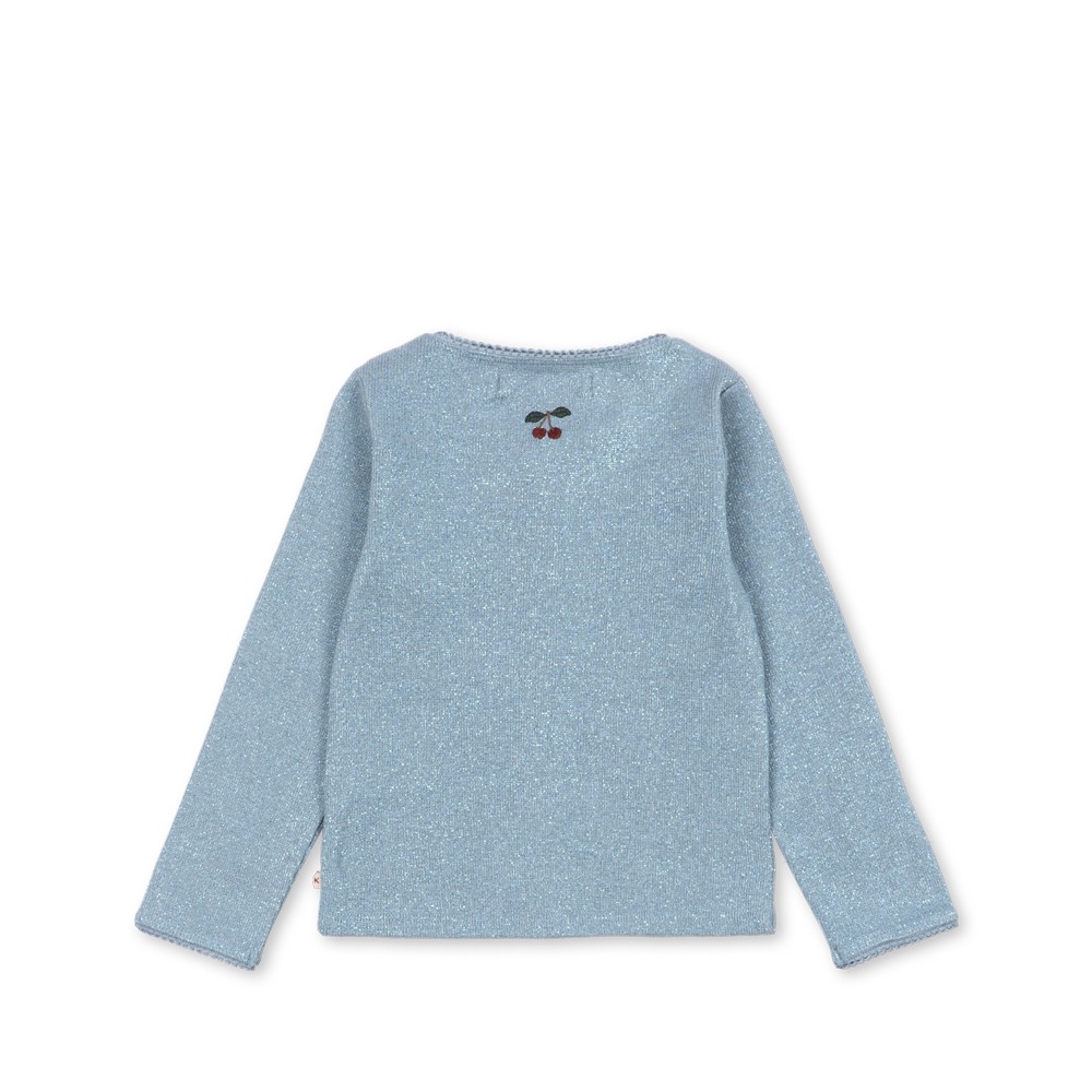 Konges Sløjd - Cardigan - Roli - Sleet - Billede 2