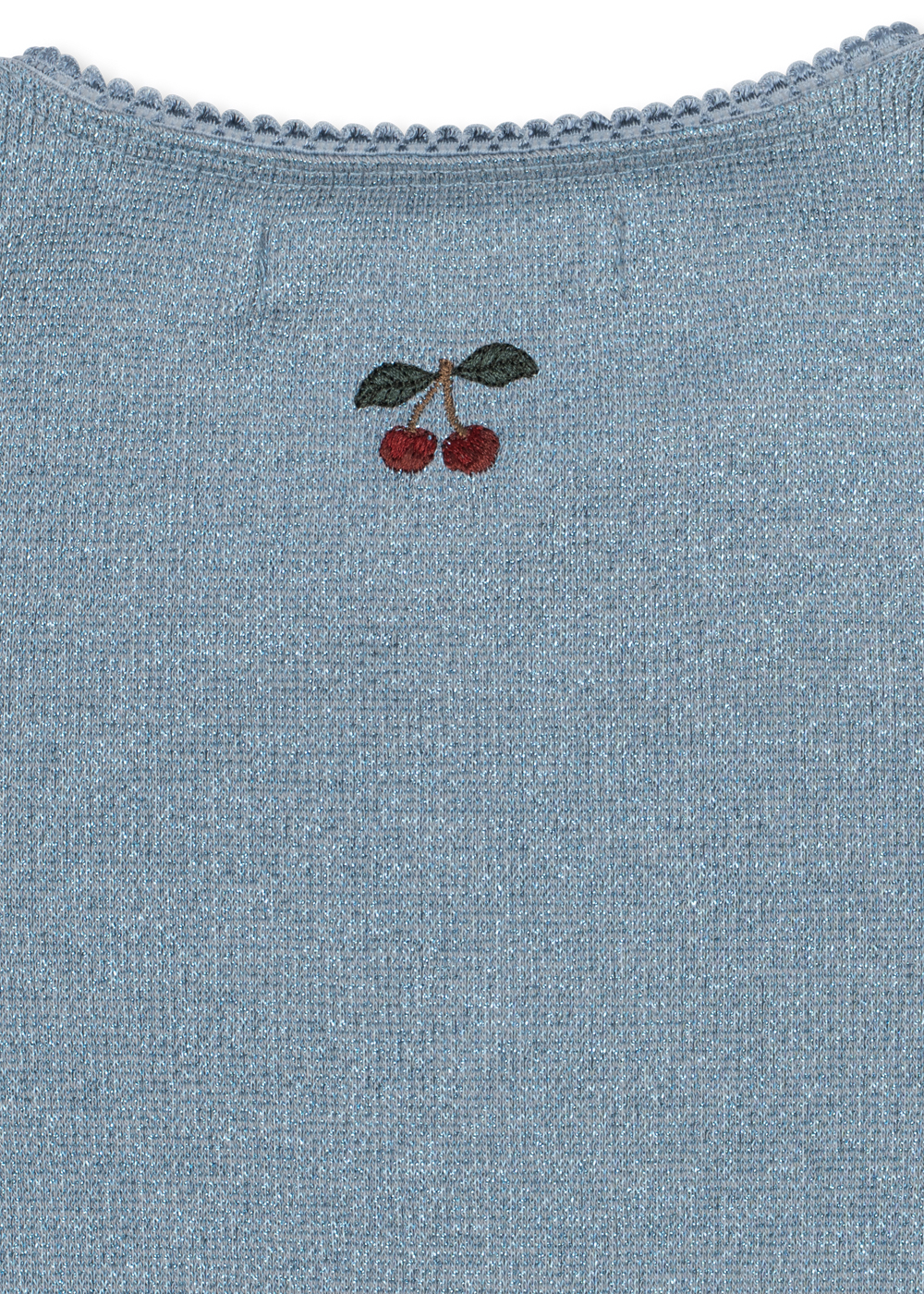 Konges Sløjd - Cardigan - Roli - Sleet - Billede 3