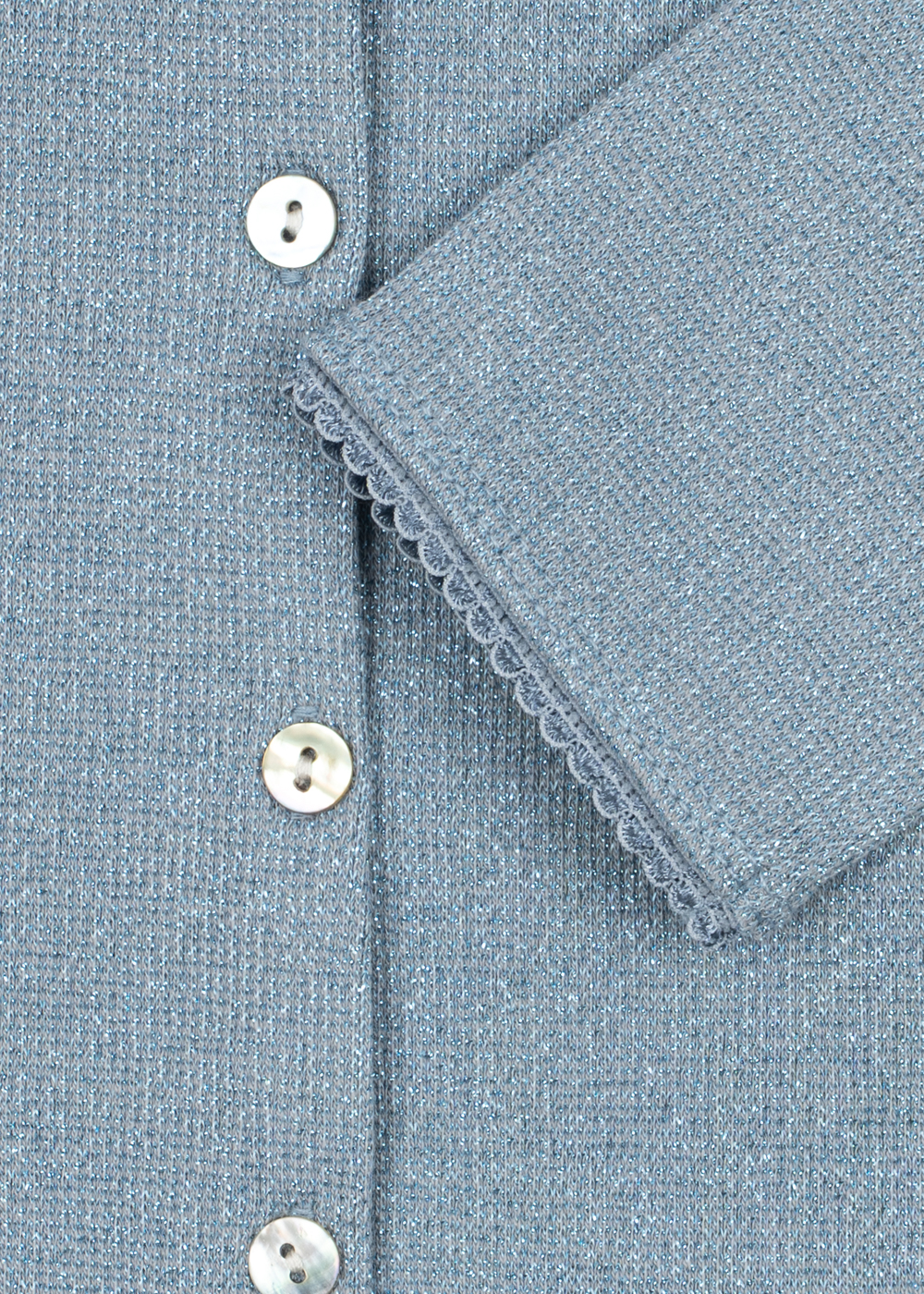 Konges Sløjd - Cardigan - Roli - Sleet - Billede 4