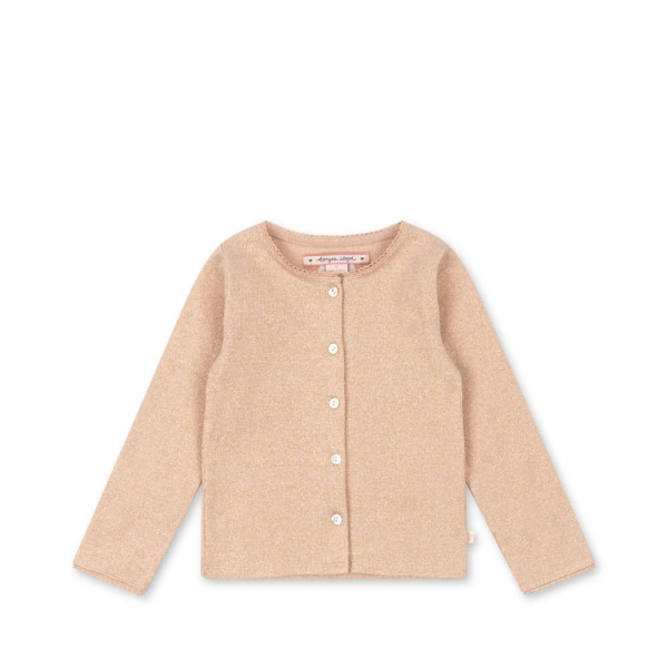 Glimmer cardigan fra Konges Sløjd