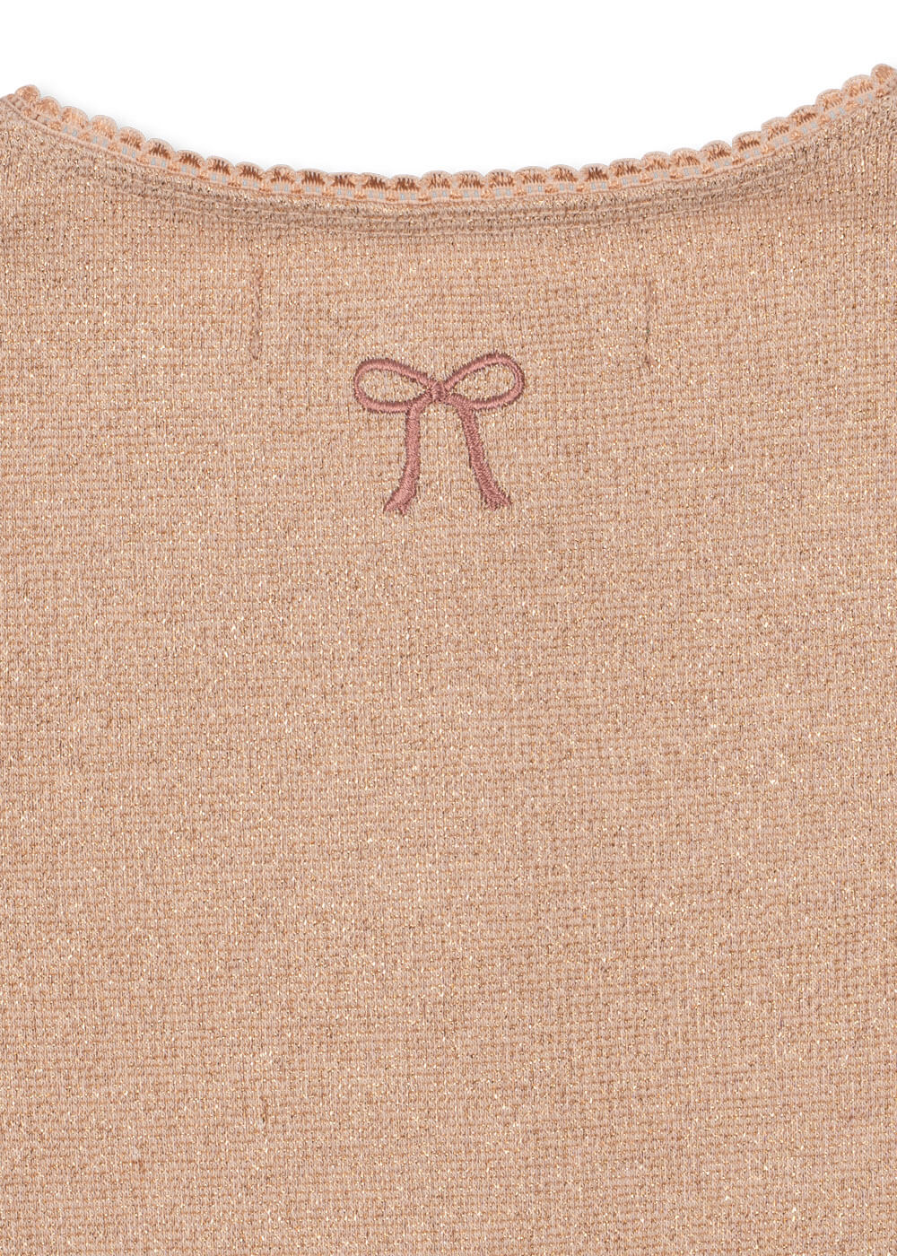 Konges Sløjd - Cardigan - Roli - Cameo Rose - Billede 3