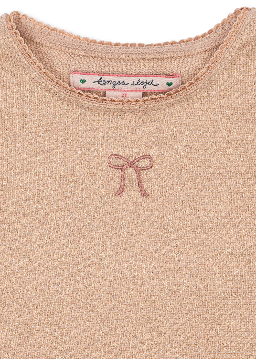 Konges Sløjd - Kjole - Roli - Cameo Rose - Billede 3