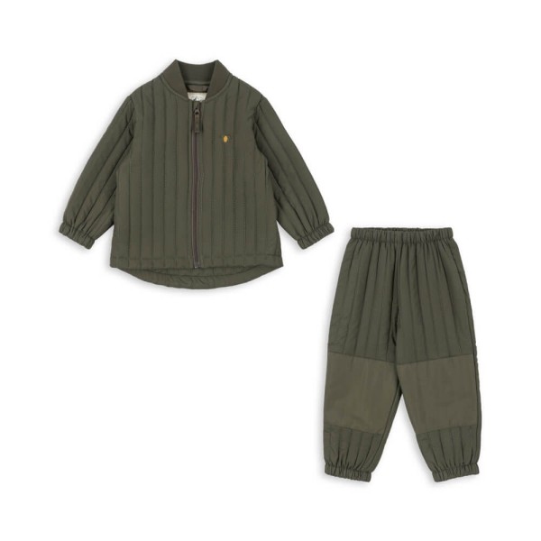 Konges Sløjd termotøj grøn