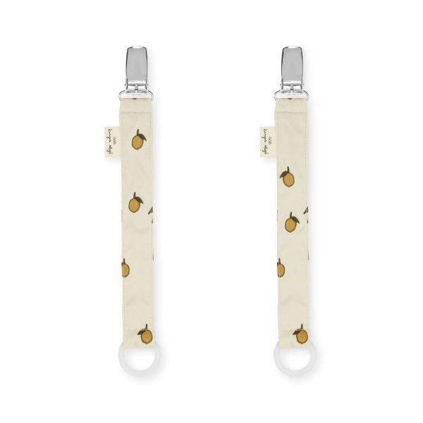 Konges Sløjd - 2-pak suttesnor - Lemon