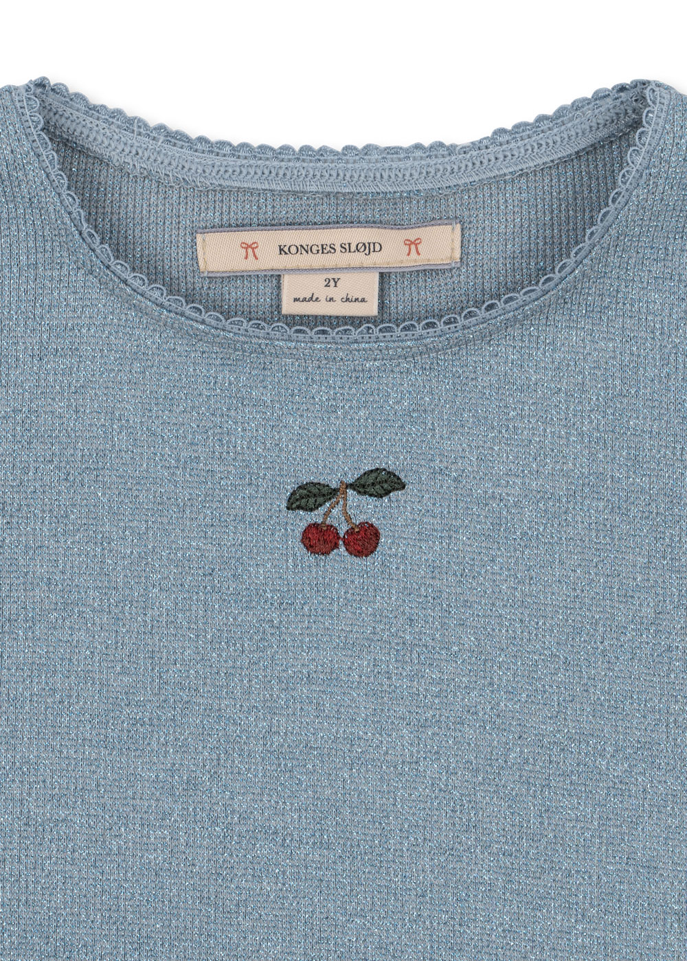 Konges Sløjd - Bluse - Roli - Sleet - Billede 4