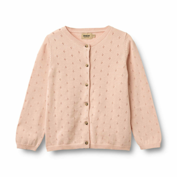 Wheat cardigan til pige