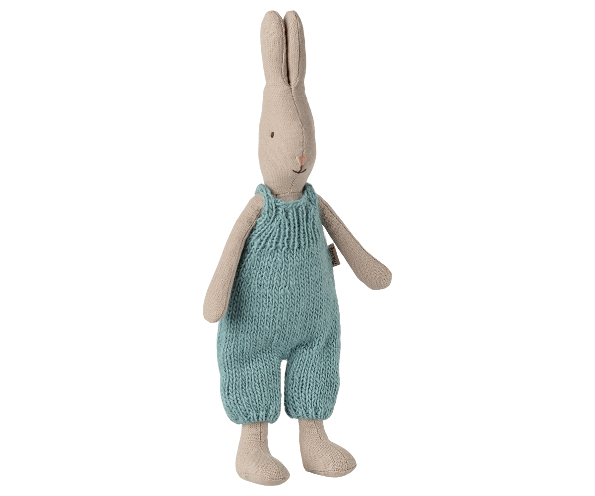 Maileg kanin strikket overall