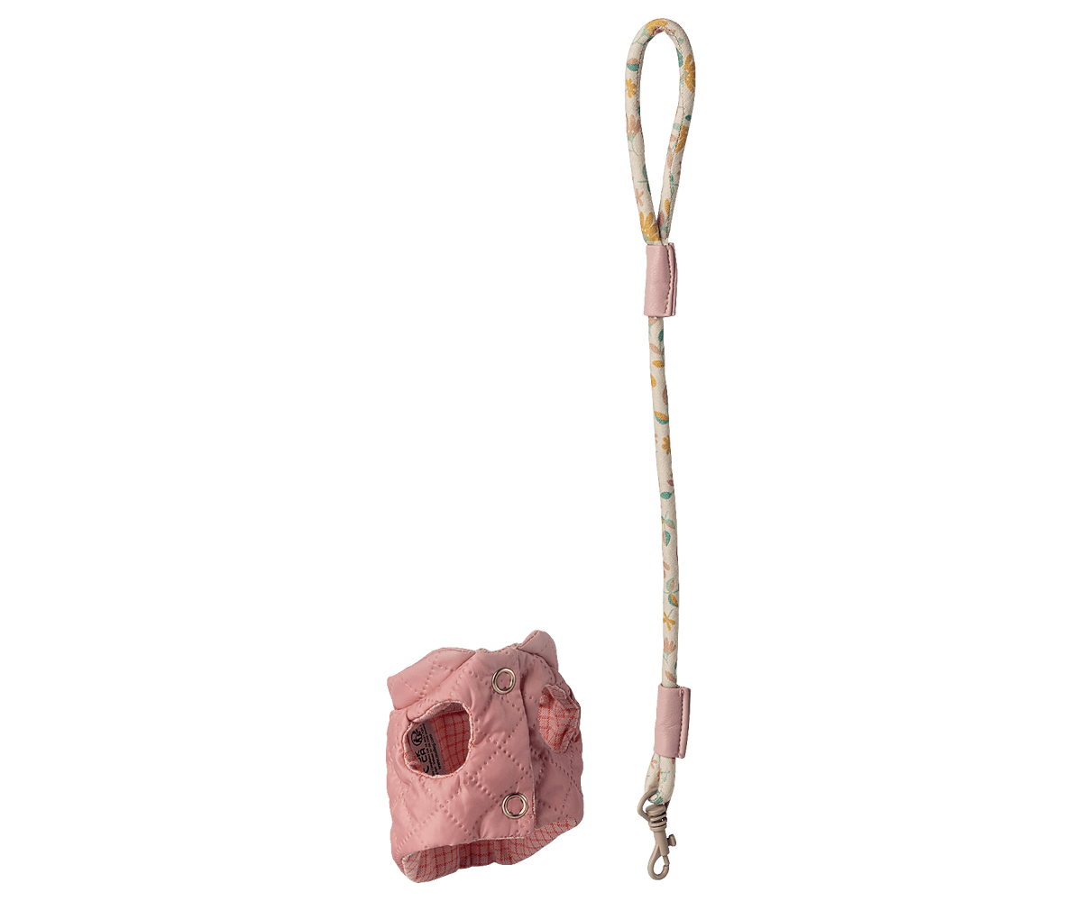 Maileg sele og snor til kæledyr