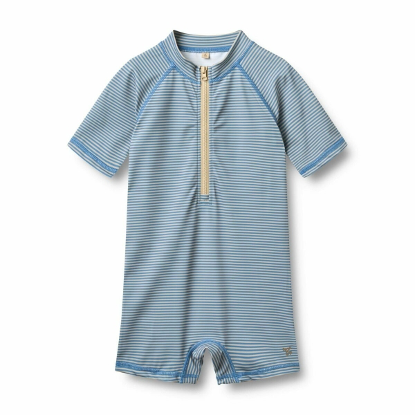 Wheat UV badedragt med striber