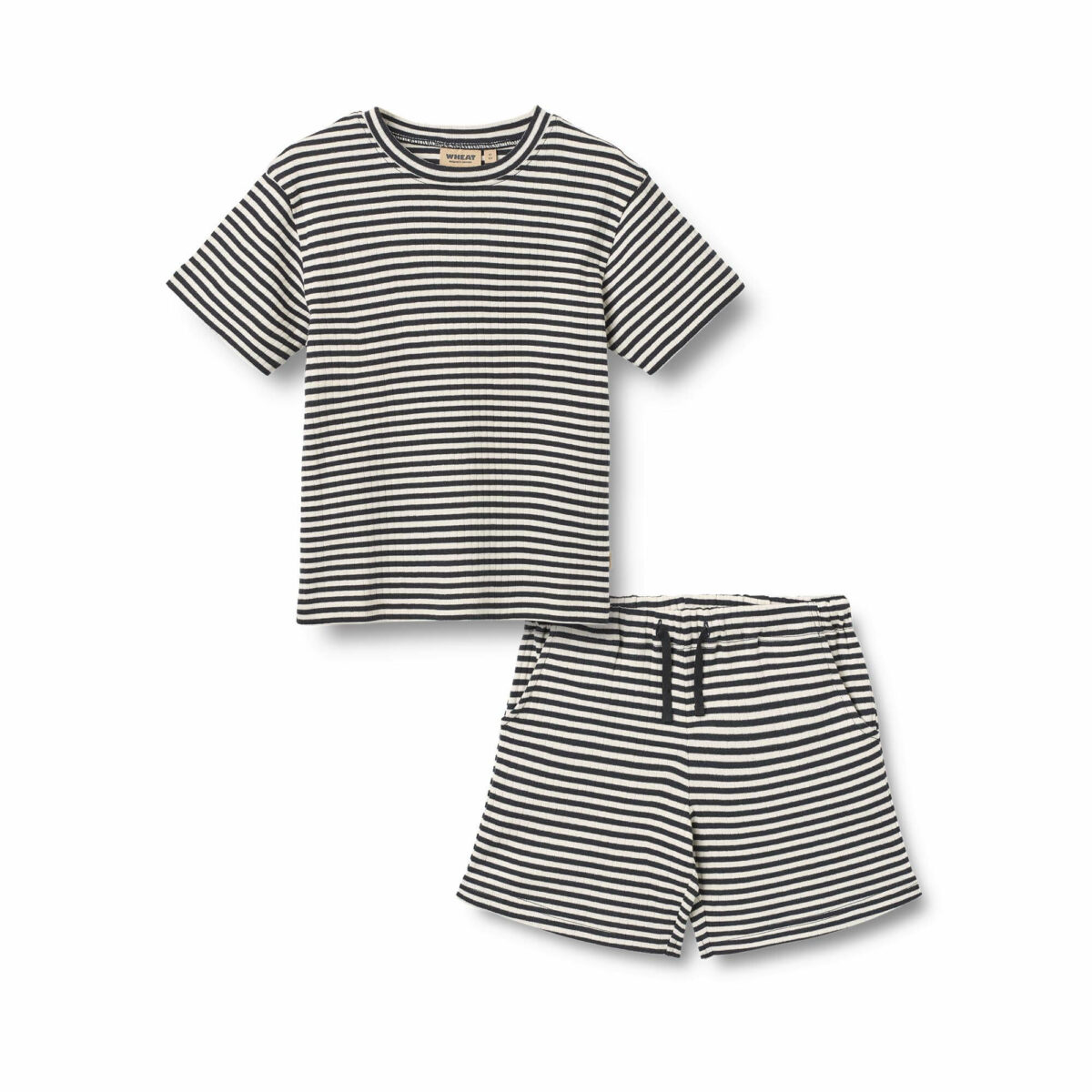 Wheat shorts og t-shirt sæt