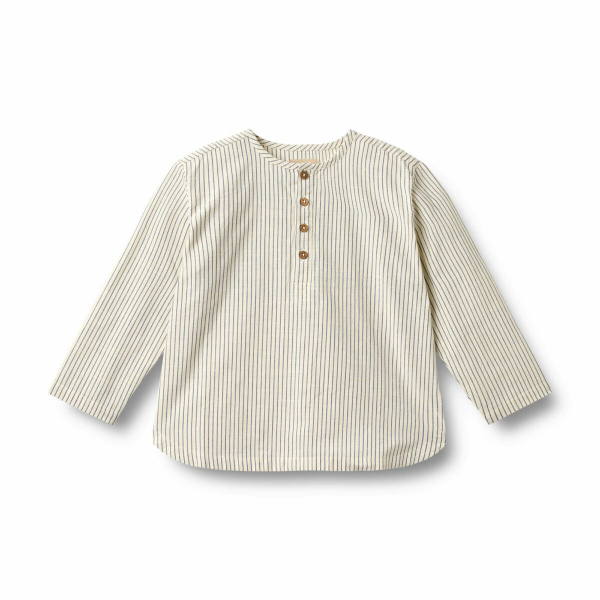 Stribet skjorte fra Wheat