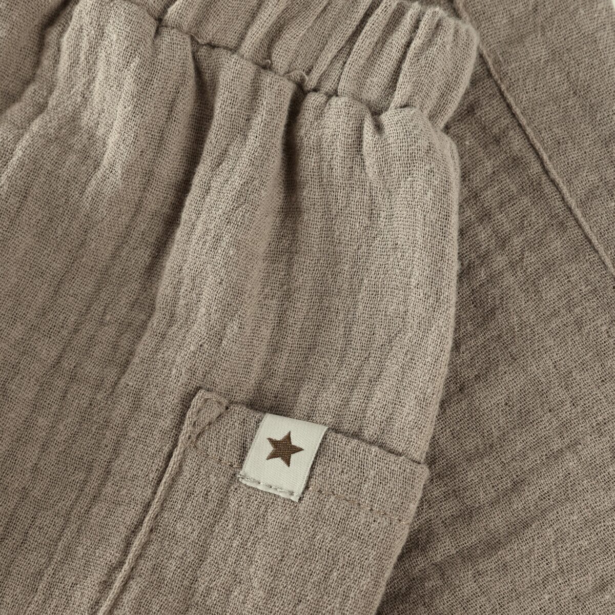 Huttelihut - Buks - Muslin - Moon Rock - Billede 3