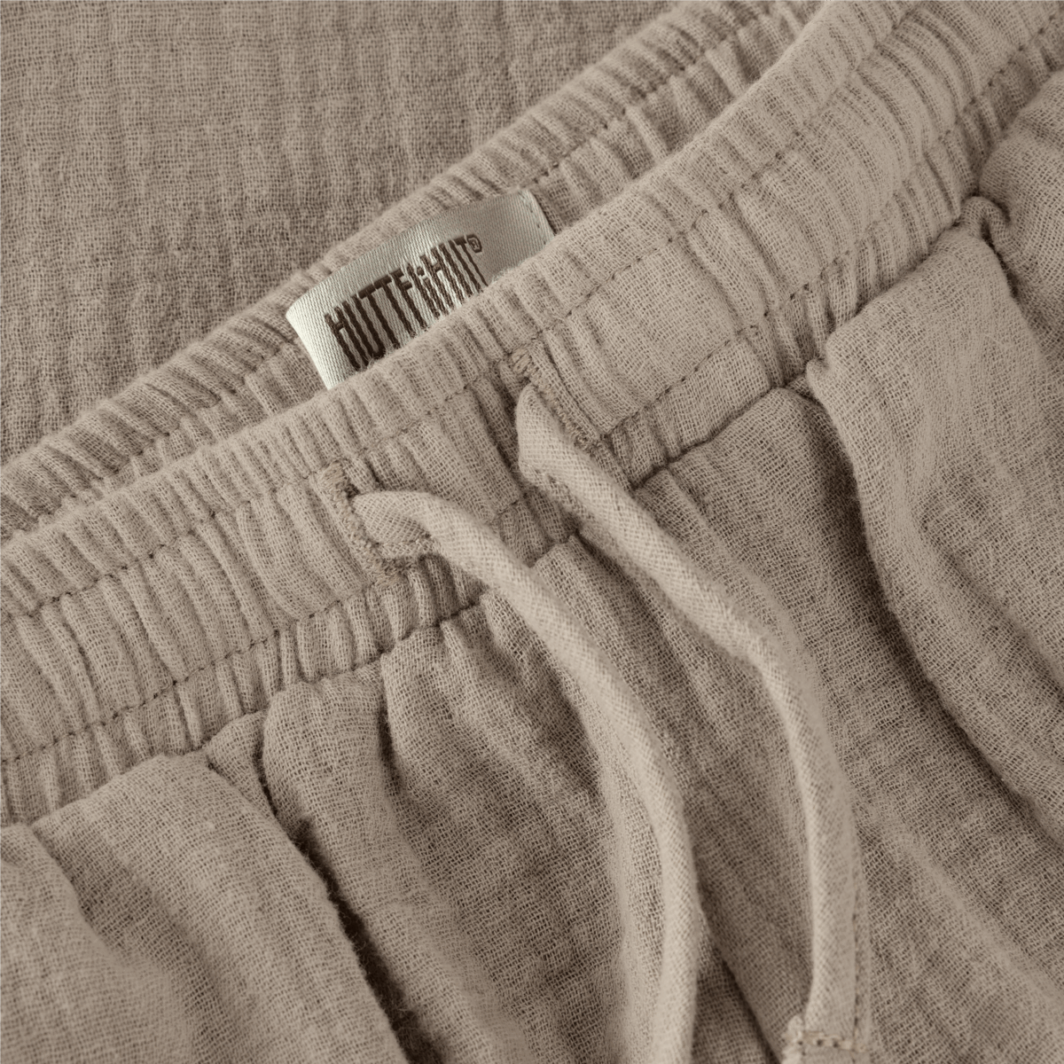 Huttelihut - Shorts - Muslin - Moon Rock - Billede 3