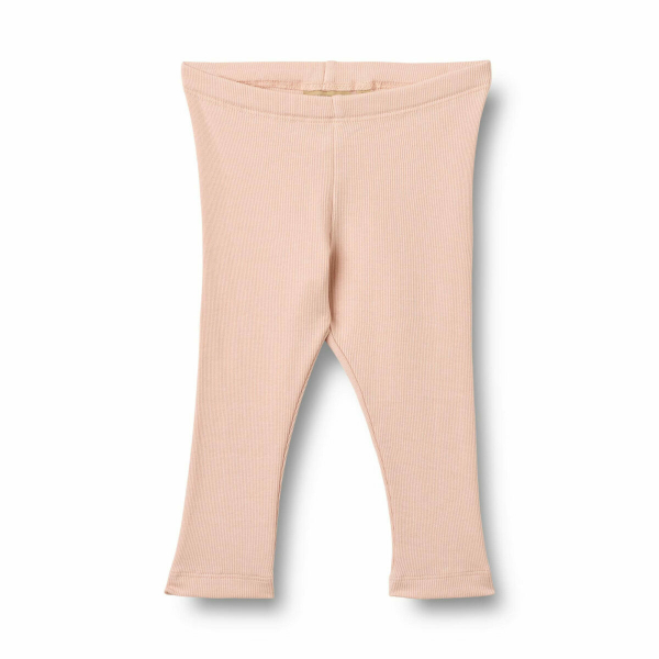 Rib leggings fra Wheat