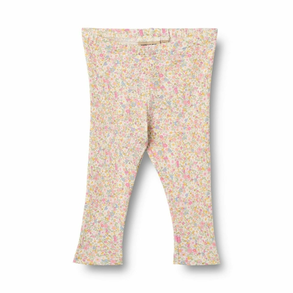 Blomstrede leggings fra Wheat