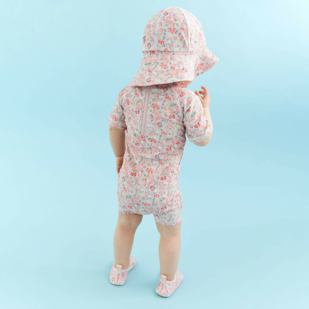 Wheat - UV Badedragt - Cas - Powder Flowers and Seashells - Billede 4