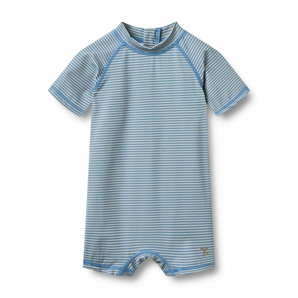 UV badedragt med striber fra Wheat