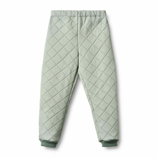 Wheat termobuks grøn strib