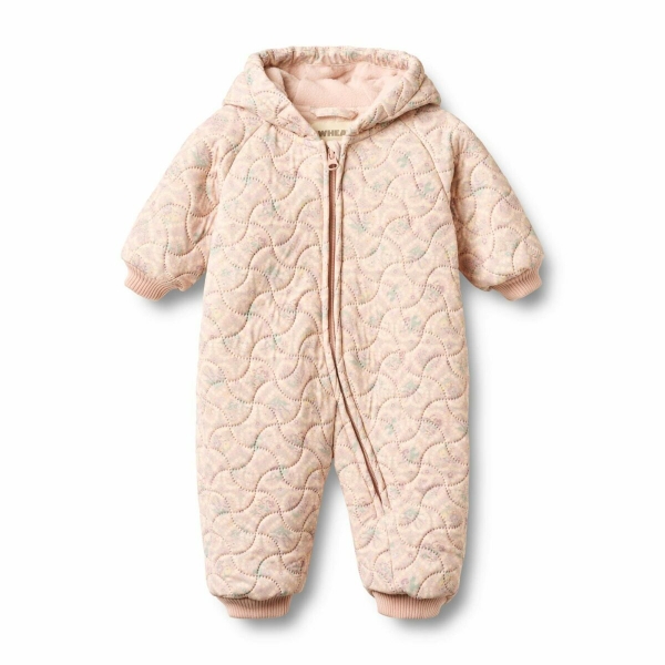 Wheat termodragt med blomsterprint