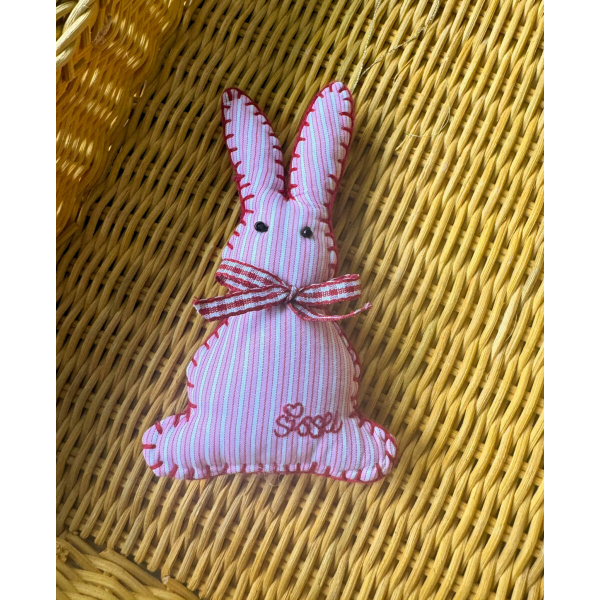 Sissel Edelbo - Bonnie Ornament - Pink Stripes