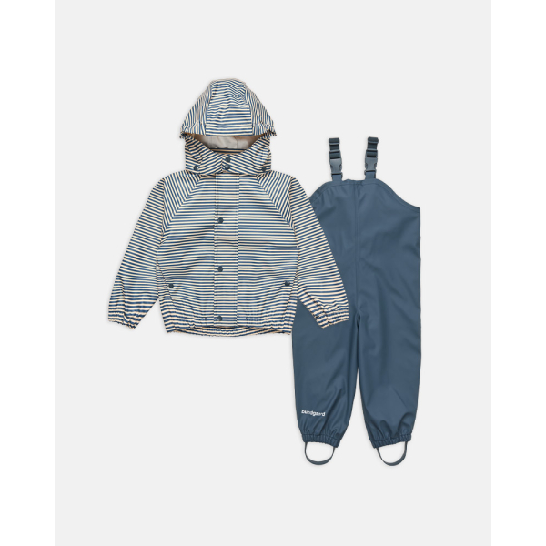 Bundgaard regntøj blå