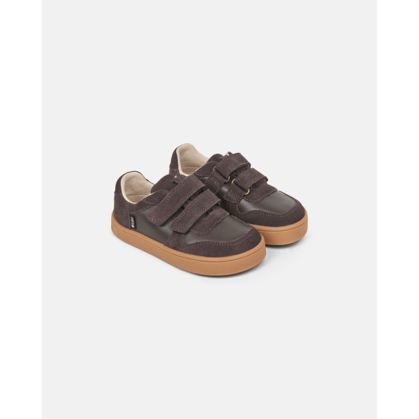 Brune sneakers fra Bundgaard