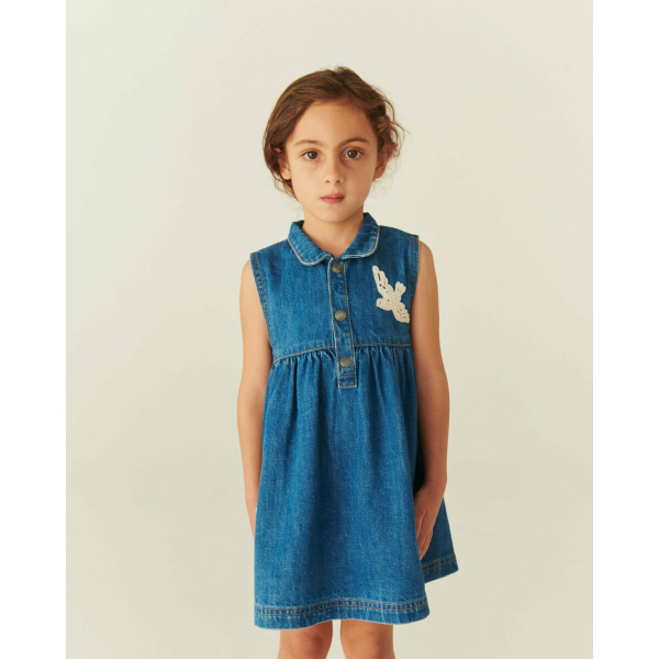 Copenhagen Colors kjole med duer