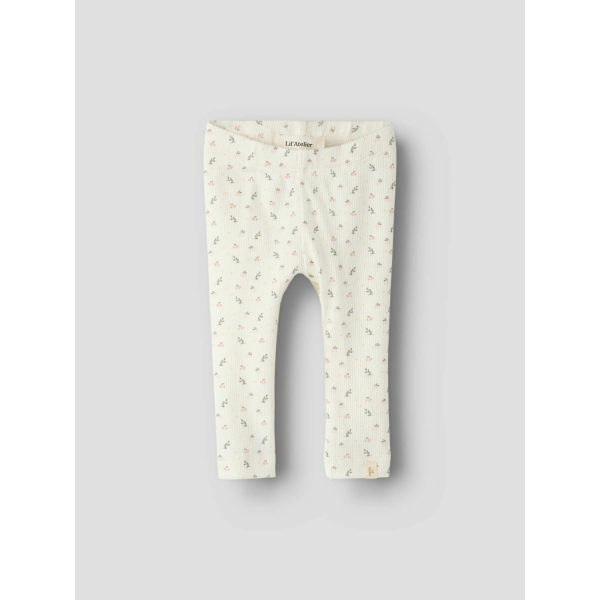 Lil Atelier leggings med blomster