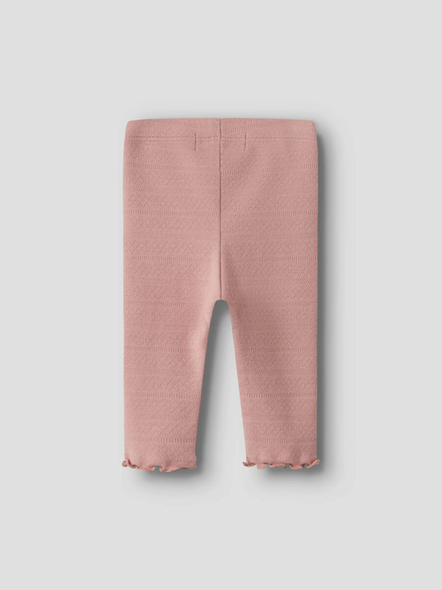 Lil' Atelier - Leggings - Dimia - Misty Rose - Billede 3