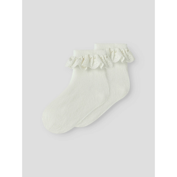 Lil Atelier flæsestrømper til pige