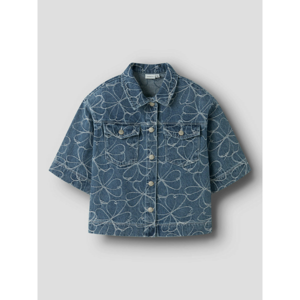 Name It skjorte med mønster