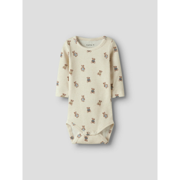 Name It body med bamser