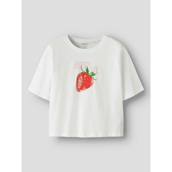 Name It short top Strawberry