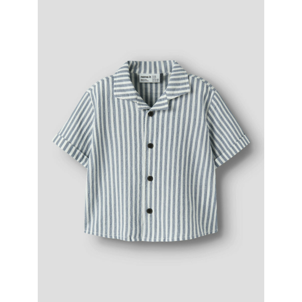 Name It stribet skjorte