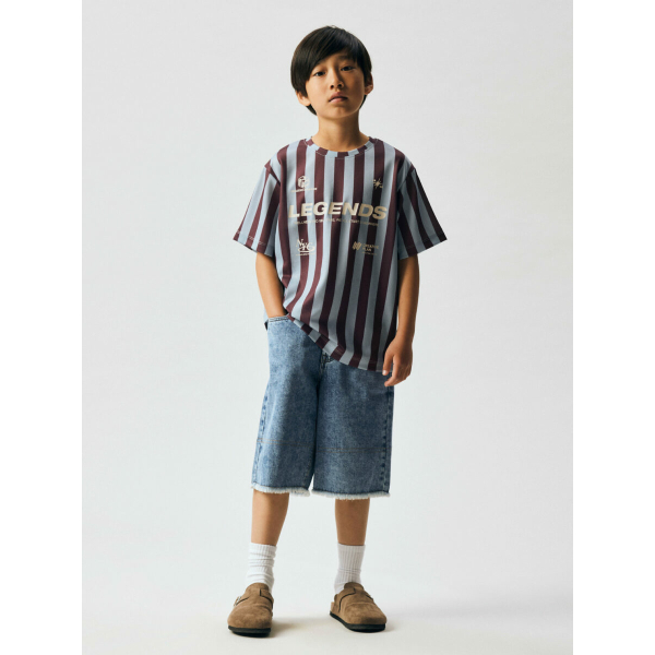 Name It t-shirt med striber