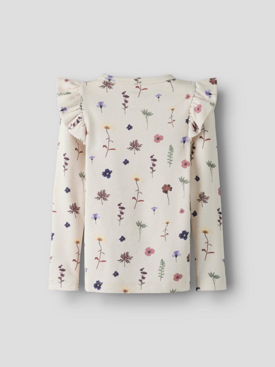 Name It - Bluse - Filulu - Lilac Ash - Billede 2