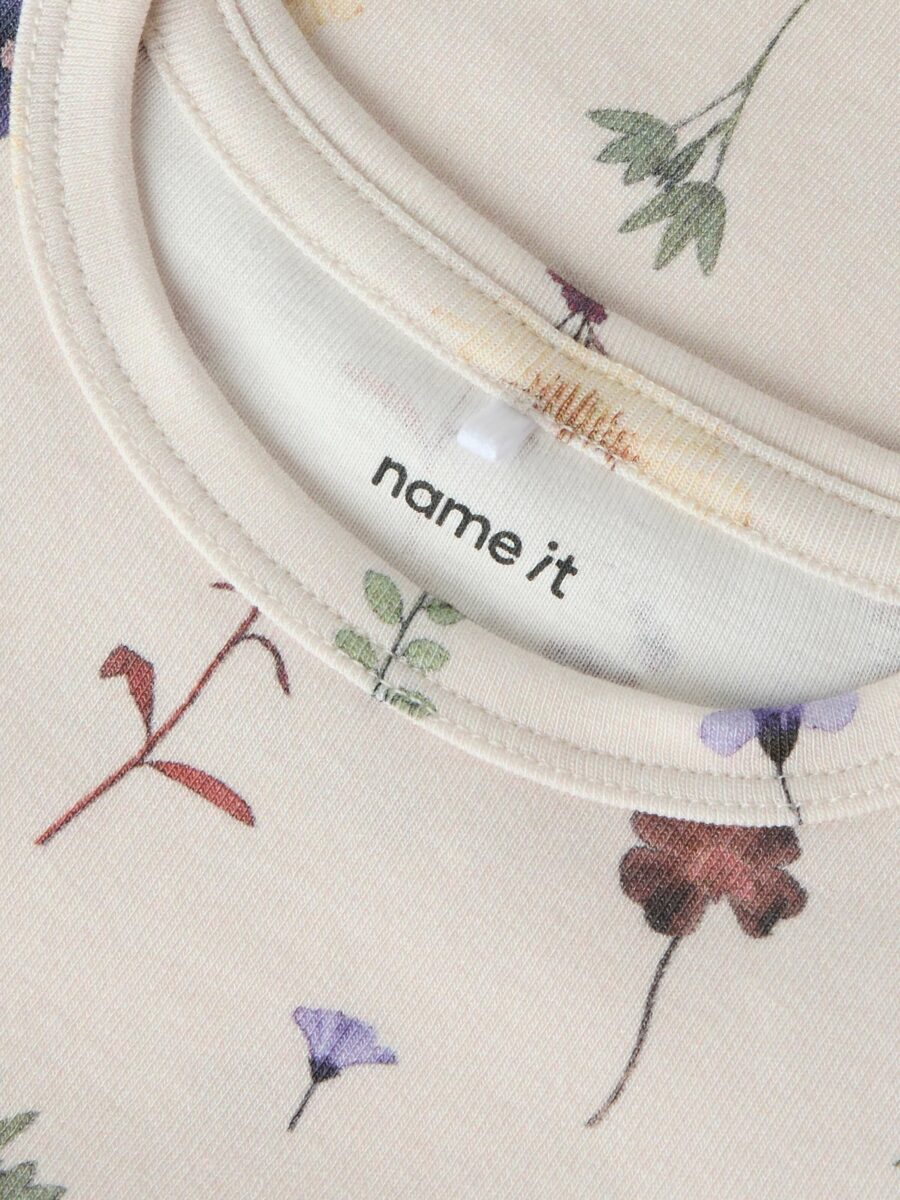 Name It - Bluse - Filulu - Lilac Ash - Billede 3