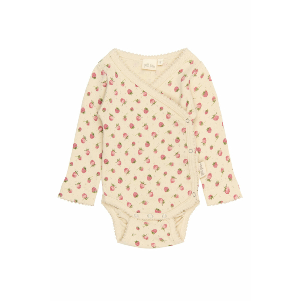 Petit Piao body med jordbær