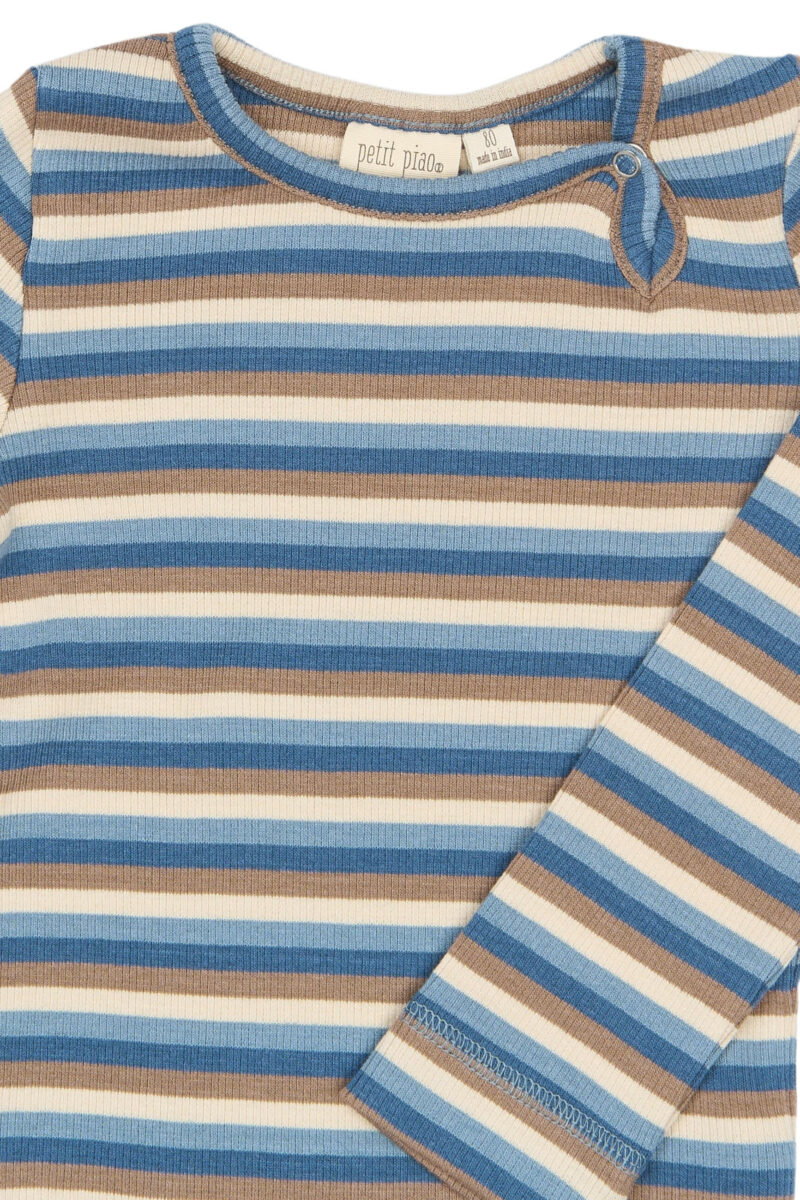 Petit Piao - Body - Song - Infinity Multistriped - Billede 3