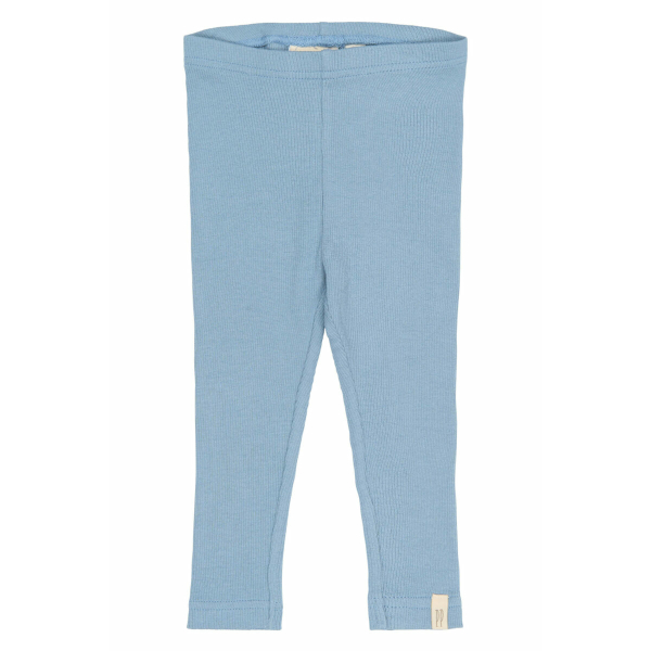 Petit Piao lyseblå leggings